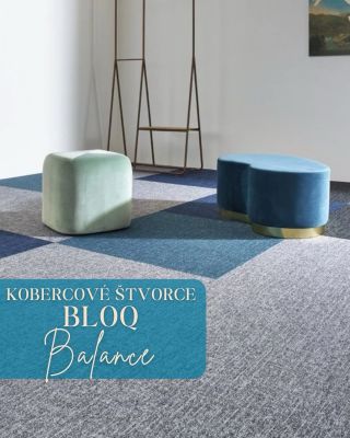 Objavte kobercové štvorce BALANCE – praktické riešenie pre moderné bývanie.✨ S ich pomocou vytvoríte originálny interiér,...