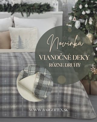 Tip pod stromček, ktorý zahreje! 🎁 Zabaľte sa do rozprávkovej zimnej atmosféry s našou novou kolekciou vianočných diek❄️✨...
