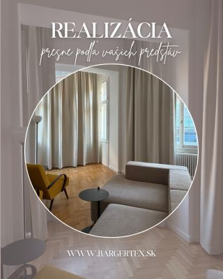 Keď detaily tvoria náladu priestoru.🪟 Naše závesy prinášajú do priestoru eleganciu aj útulnosť. Inšpirujte sa touto...